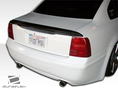 Duraflex - Volkswagen Passat Duraflex RS Look Rear Bumper Cover - 1 Piece - 102050 - Image 4