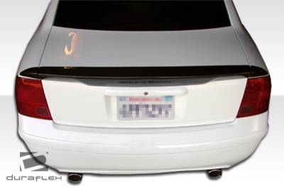 Duraflex - Volkswagen Passat Duraflex RS Look Rear Bumper Cover - 1 Piece - 102050 - Image 5