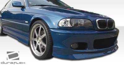 Duraflex - BMW 3 Series 2DR Duraflex M-Tech Front Lip Under Spoiler Air Dam - 1 Piece - 102061 - Image 4