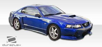 Duraflex - Ford Mustang Duraflex Vader Front Bumper Cover - 1 Piece - 102082 - Image 2