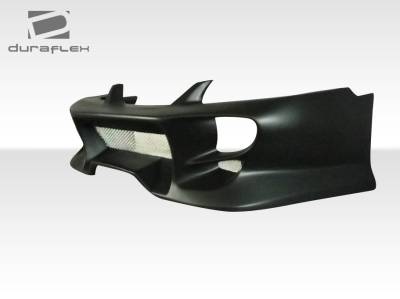 Duraflex - Ford Mustang Duraflex Vader Front Bumper Cover - 1 Piece - 102082 - Image 4