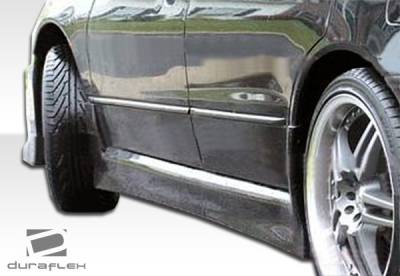 Duraflex - Mitsubishi Diamante Duraflex VIP Side Skirts Rocker Panels - 2 Piece - 102138 - Image 2