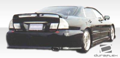 Duraflex - Mitsubishi Diamante Duraflex VIP Side Skirts Rocker Panels - 2 Piece - 102138 - Image 4