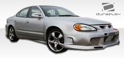 Duraflex - Pontiac Grand Am Duraflex Showoff 3 Front Bumper Cover - 1 Piece - 102162 - Image 2