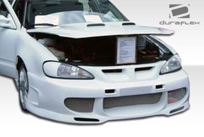 Duraflex - Pontiac Grand Am Duraflex Showoff 3 Front Bumper Cover - 1 Piece - 102162 - Image 3