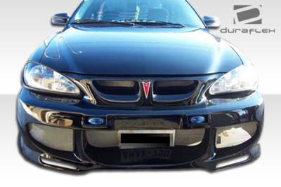 Duraflex - Pontiac Grand Am Duraflex Showoff 3 Front Bumper Cover - 1 Piece - 102162 - Image 4