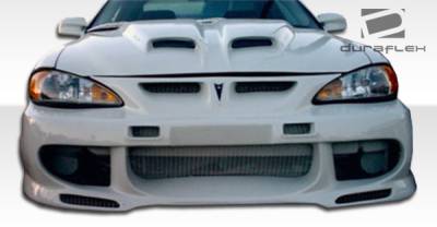 Duraflex - Pontiac Grand Am Duraflex Showoff 3 Front Bumper Cover - 1 Piece - 102162 - Image 5