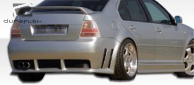 Duraflex - Volkswagen Jetta Duraflex Piranha Rear Bumper Cover - 1 Piece - 102195 - Image 2