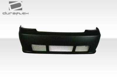 Duraflex - Volkswagen Jetta Duraflex Piranha Rear Bumper Cover - 1 Piece - 102195 - Image 8