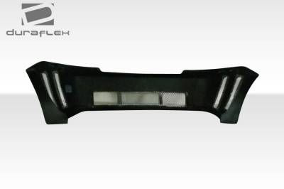 Duraflex - Volkswagen Jetta Duraflex Piranha Rear Bumper Cover - 1 Piece - 102195 - Image 9