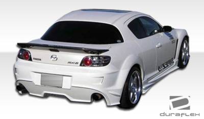 Duraflex - Mazda RX-8 Duraflex Velocity Side Skirts Rocker Panels - 2 Piece - 102300 - Image 2