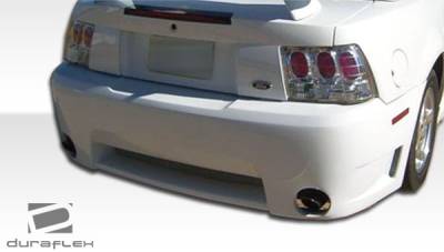 Duraflex - Ford Mustang Duraflex KR-S Rear Bumper Cover - 1 Piece - 102479 - Image 4