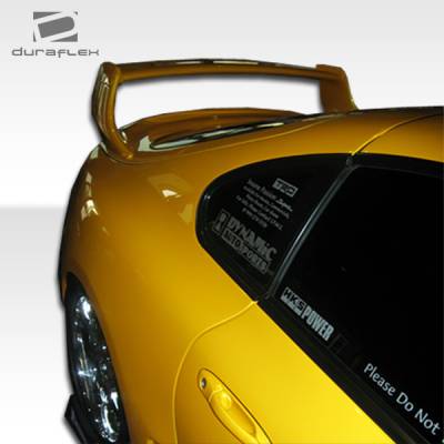 Duraflex - Toyota Supra Duraflex TD3000 Wide Body Wing Trunk Lid Spoiler - 1 Piece - 102532 - Image 4