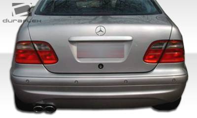 Duraflex - Mercedes-Benz CLK Duraflex AMG Look Rear Bumper Cover - 1 Piece - 103047 - Image 3