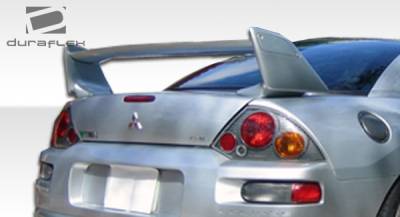 Duraflex - Mitsubishi Eclipse Duraflex Shock Wing Trunk Lid Spoiler - 1 Piece - 103048 - Image 2