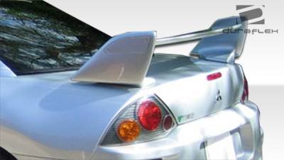 Duraflex - Mitsubishi Eclipse Duraflex Shock Wing Trunk Lid Spoiler - 1 Piece - 103048 - Image 3