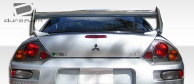 Duraflex - Mitsubishi Eclipse Duraflex Shock Wing Trunk Lid Spoiler - 1 Piece - 103048 - Image 4