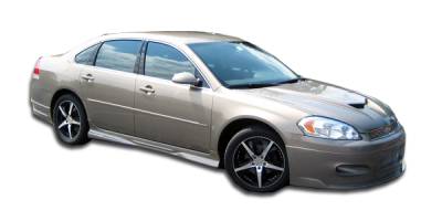 Duraflex - Chevrolet Impala Duraflex Racer Side Skirts Rocker Panels - 2 Piece - 103095 - Image 1