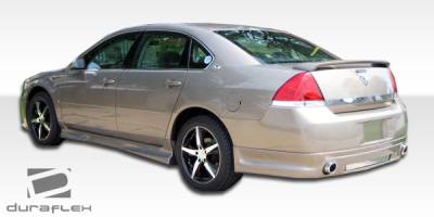 Duraflex - Chevrolet Impala Duraflex Racer Side Skirts Rocker Panels - 2 Piece - 103095 - Image 4