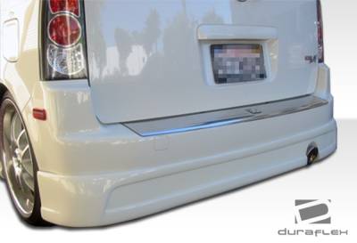 Duraflex - Scion xB Duraflex F-1 Rear Lip Under Spoiler Air Dam - 1 Piece - 103104 - Image 2