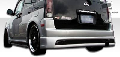 Duraflex - Scion xB Duraflex F-1 Rear Lip Under Spoiler Air Dam - 1 Piece - 103104 - Image 3