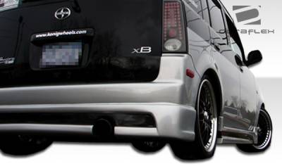 Duraflex - Scion xB Duraflex F-1 Rear Lip Under Spoiler Air Dam - 1 Piece - 103104 - Image 4