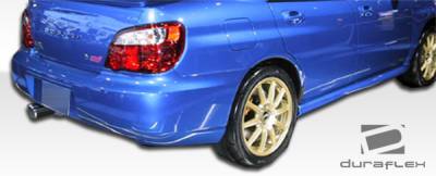 Duraflex - Subaru WRX Duraflex STI Look Side Skirts Rocker Panels - 2 Piece - 103187 - Image 4