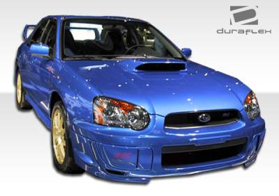 Duraflex - Subaru WRX Duraflex STI Look Side Skirts Rocker Panels - 2 Piece - 103187 - Image 5