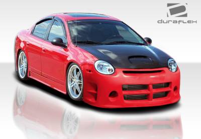 Duraflex - Dodge Neon Duraflex B-2 Side Skirts Rocker Panels - 2 Piece - 103284 - Image 2