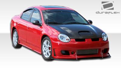 Duraflex - Dodge Neon Duraflex B-2 Side Skirts Rocker Panels - 2 Piece - 103284 - Image 4