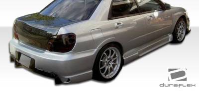 Duraflex - Subaru WRX Duraflex I-Spec Side Skirts Rocker Panels - 2 Piece - 103291 - Image 3