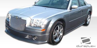 Duraflex - Chrysler 300 Duraflex VIP Side Skirts Rocker Panels - 2 Piece - 103323 - Image 2