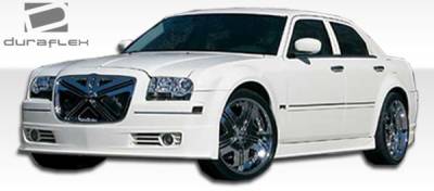 Duraflex - Chrysler 300 Duraflex VIP Side Skirts Rocker Panels - 2 Piece - 103323 - Image 3