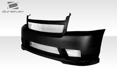 Duraflex - Chevrolet Avalanche Duraflex Hot Wheels Front Bumper Cover - 1 Piece - 103379 - Image 7