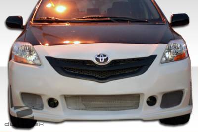 Duraflex - Toyota Yaris Duraflex B-2 Front Bumper Cover - 1 Piece - 103392 - Image 4