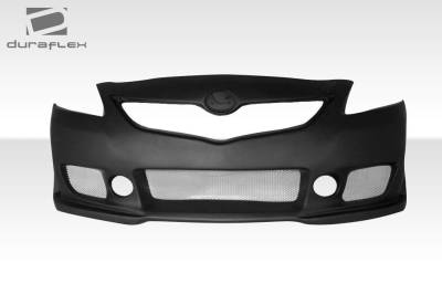 Duraflex - Toyota Yaris Duraflex B-2 Front Bumper Cover - 1 Piece - 103392 - Image 6