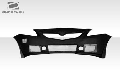 Duraflex - Toyota Yaris Duraflex B-2 Front Bumper Cover - 1 Piece - 103392 - Image 9