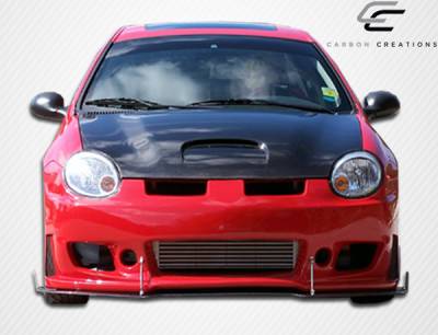 Carbon Creations - Dodge Neon Carbon Creations SRT Look Hood - 1 Piece - 103416 - Image 3