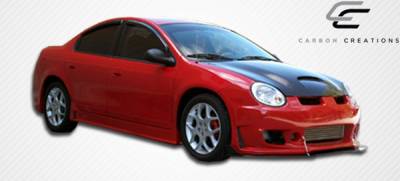 Carbon Creations - Dodge Neon Carbon Creations SRT Look Hood - 1 Piece - 103416 - Image 5