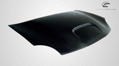 Carbon Creations - Dodge Neon Carbon Creations SRT Look Hood - 1 Piece - 103416 - Image 7