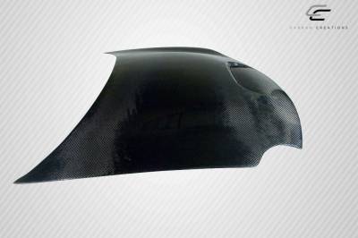 Carbon Creations - Dodge Neon Carbon Creations SRT Look Hood - 1 Piece - 103416 - Image 8