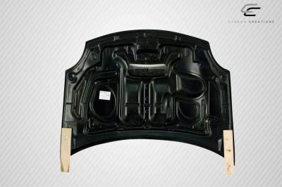 Carbon Creations - Dodge Neon Carbon Creations SRT Look Hood - 1 Piece - 103416 - Image 9