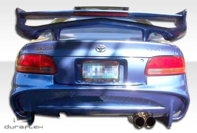 Duraflex - Toyota Celica Duraflex Vader Rear Bumper Cover - 1 Piece - 103426 - Image 5