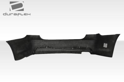 Duraflex - BMW 3 Series 4DR Duraflex M-Tech Rear Bumper Cover - Single Exhaust - 1 Piece - 103580 - Image 9