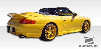 Duraflex - Porsche 911 Duraflex GT-3 Look Rear Add On Bumper Extensions - 2 Piece - 103750 - Image 3