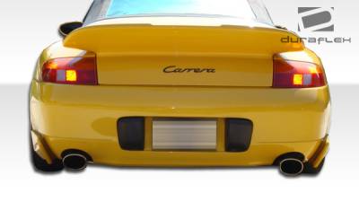 Duraflex - Porsche 911 Duraflex GT-3 Look Rear Add On Bumper Extensions - 2 Piece - 103750 - Image 4