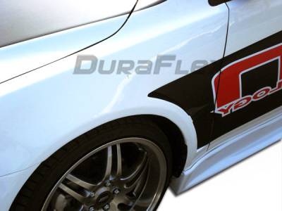 Duraflex - Mitsubishi Lancer Duraflex GT Concept Fenders - 2 Piece - 103877 - Image 3