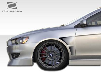 Duraflex - Mitsubishi Lancer Duraflex GT Concept Fenders - 2 Piece - 103877 - Image 5