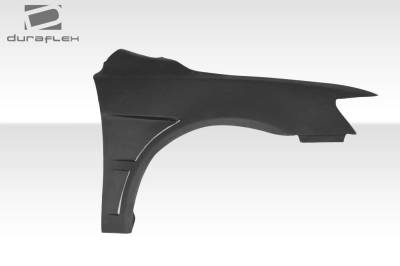 Duraflex - Mitsubishi Lancer Duraflex GT Concept Fenders - 2 Piece - 103877 - Image 6