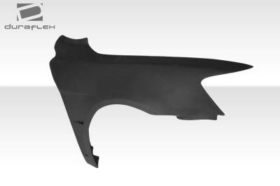 Duraflex - Mitsubishi Lancer Duraflex GT Concept Fenders - 2 Piece - 103877 - Image 7